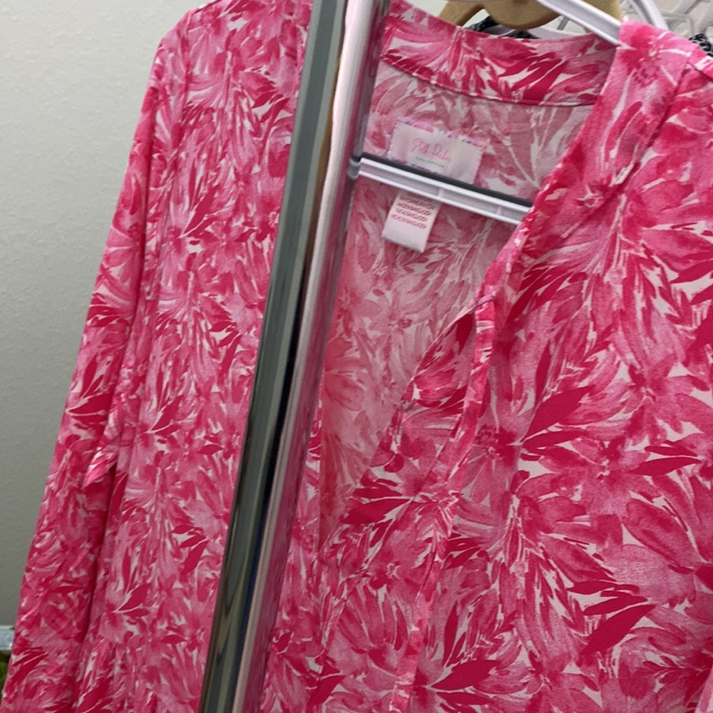 Stella Parker NWT size large PINK pink petal shower dress. New with tags - Picture 2 of 14